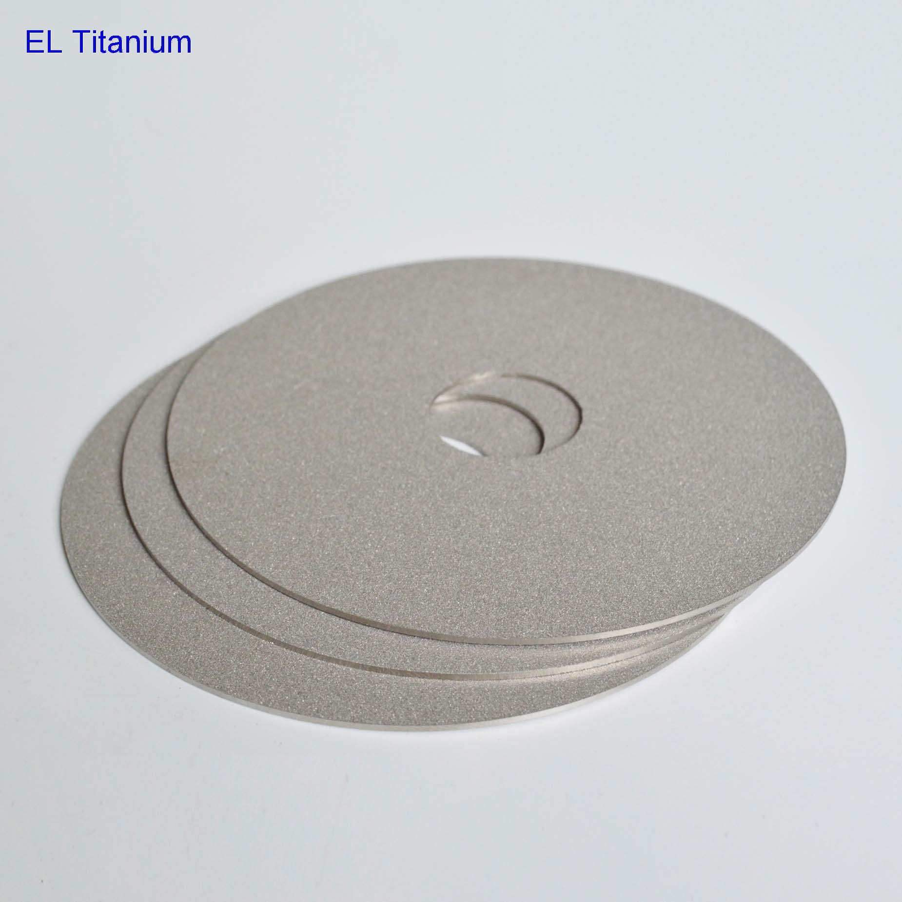 Porous Titanium Sintered Plates titanium frit