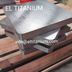 TC4钛板块 钛合金锻造板块 接受定制